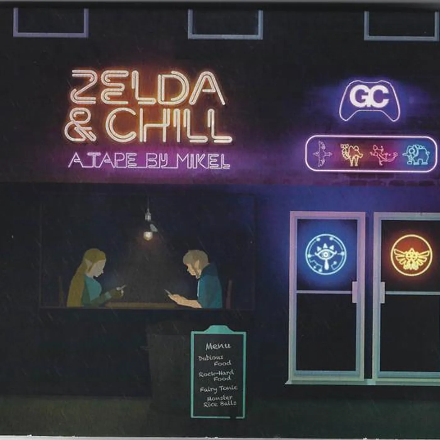 Mikel ZELDA & CHILL (DIG) CD