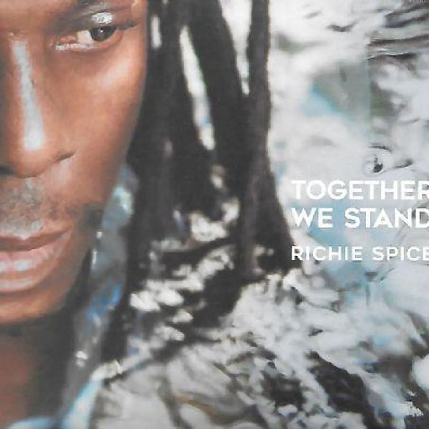 Richie Spice TOGETHER WE STAND CD