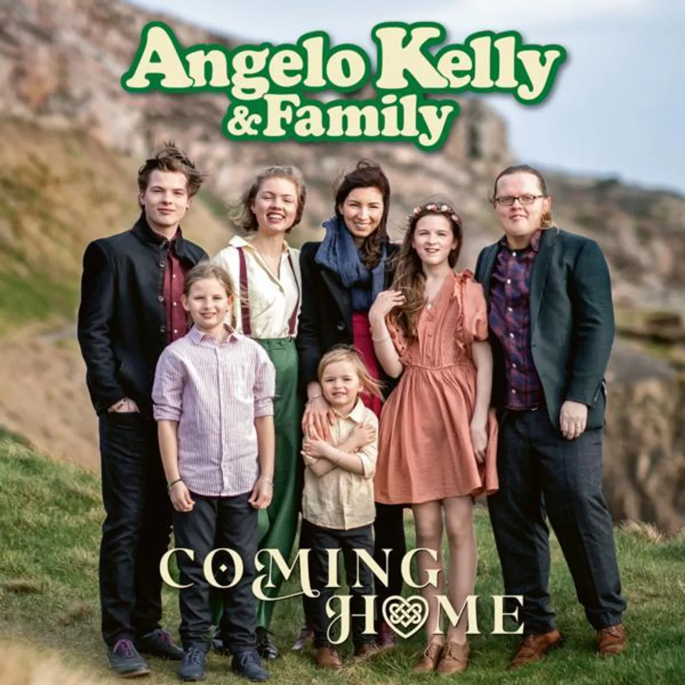 Angelo Kelly & Family Coming Home Vinyl Record