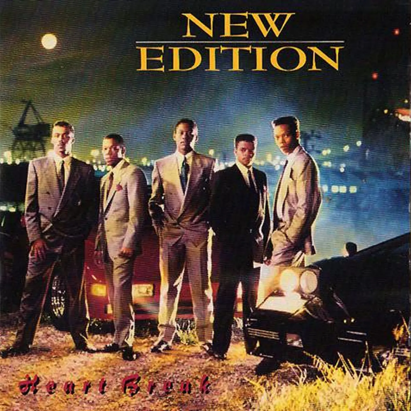 New Edition HEART BREAK CD