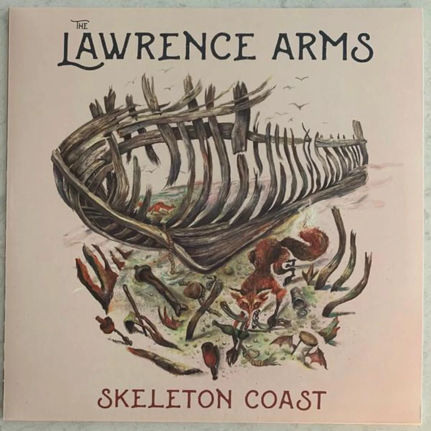 The Lawrence Arms SKELETON COAST (OPAQUE SUNBURST) (IEX) Vinyl Record