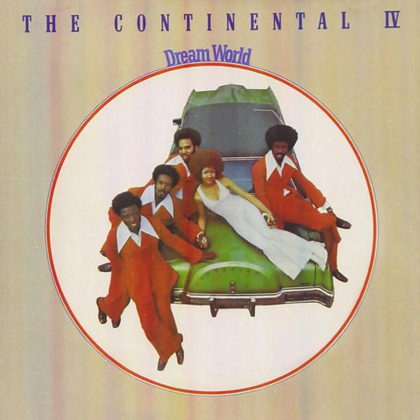 The Continental IV DREAM WORLD CD