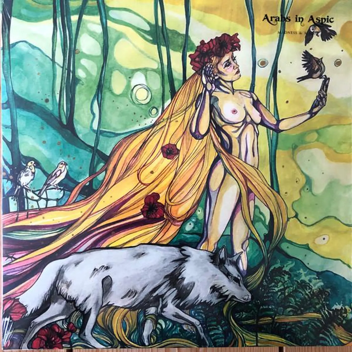 Arabs In Aspic Madness & Magic Vinyl Record