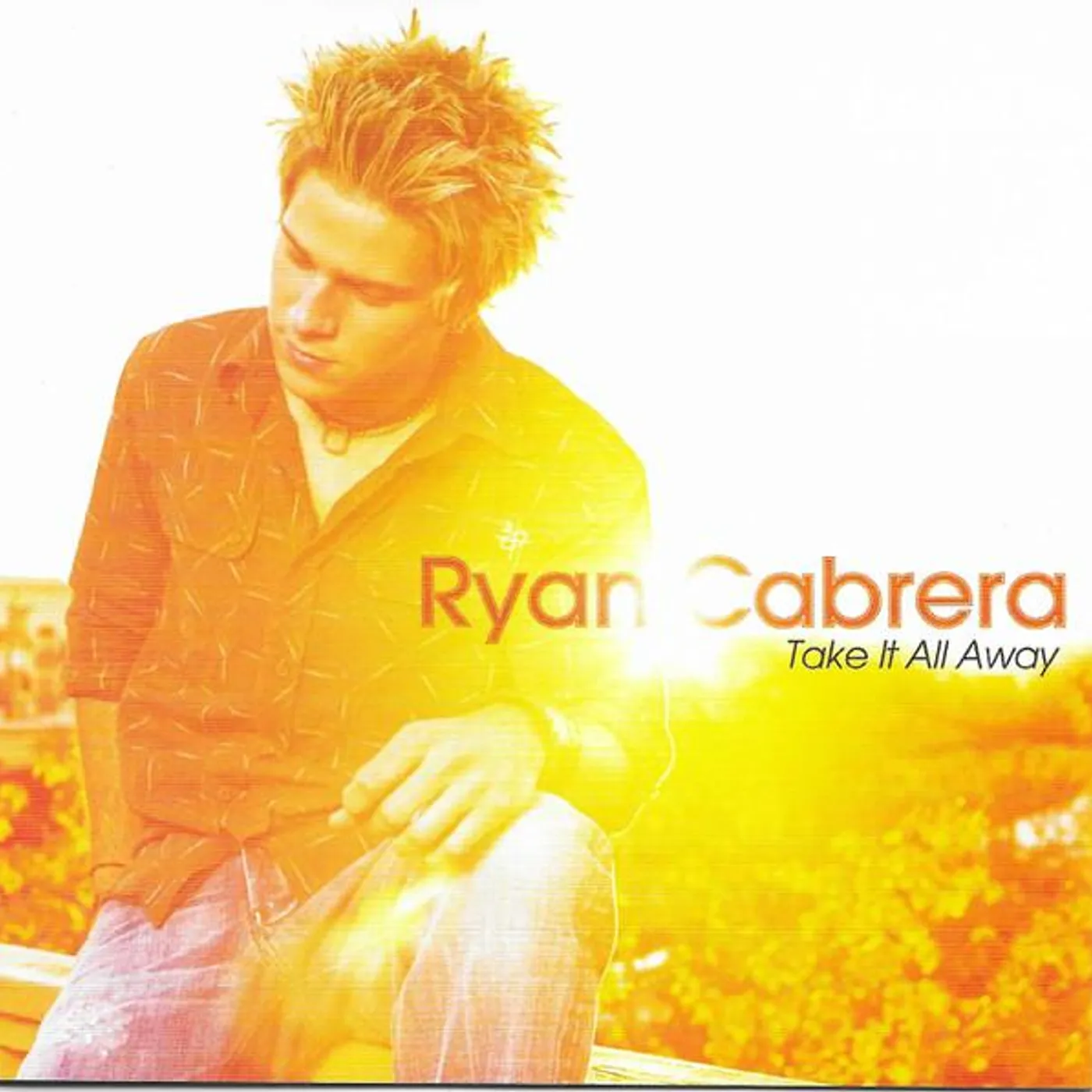 Ryan Cabrera TAKE IT ALL AWAY CD