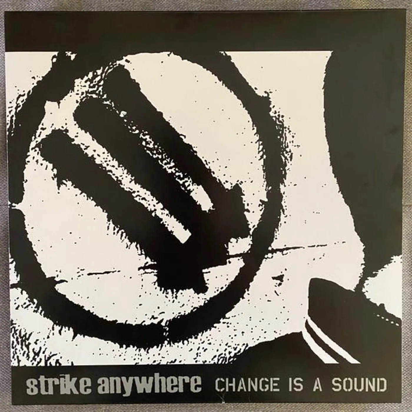 Strike Anywhere Change Is A Sound Vinyl Record