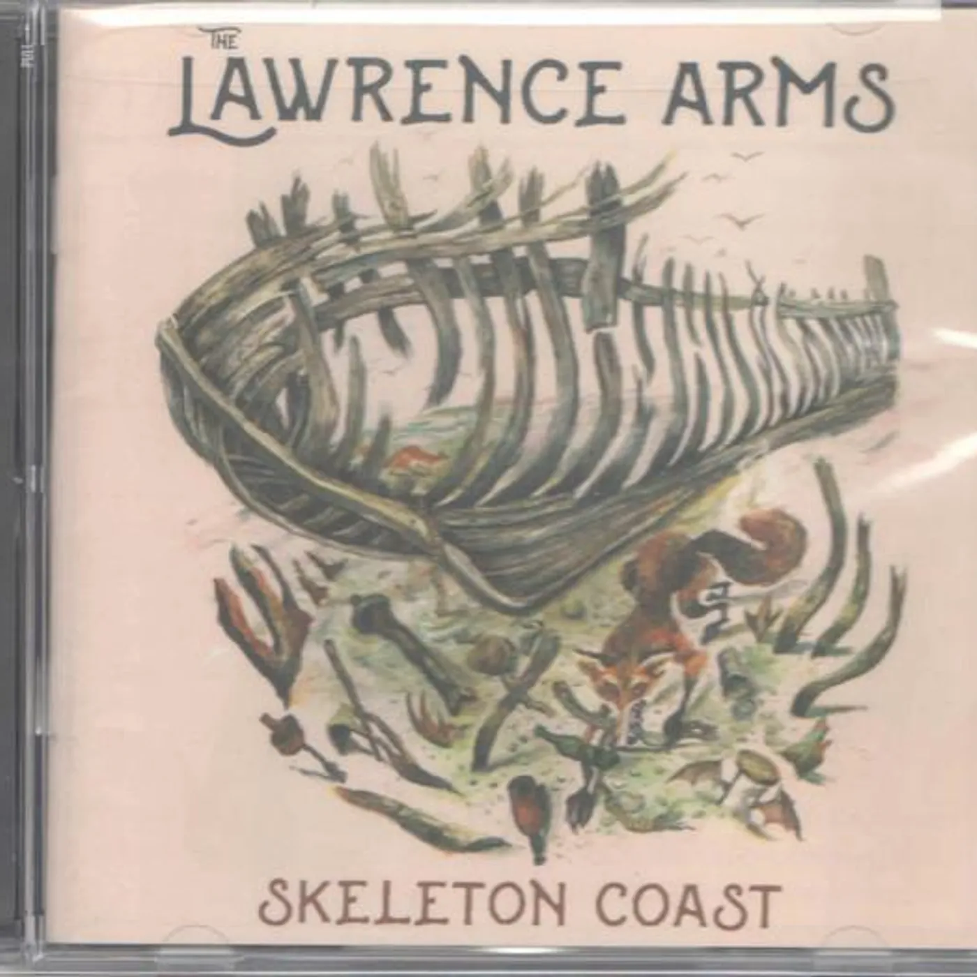 The Lawrence Arms SKELETON COAST CD