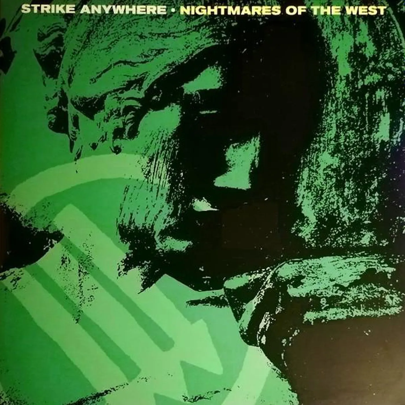 Strike Anywhere NIGHTMARES OF THE WEST Vinyl Record