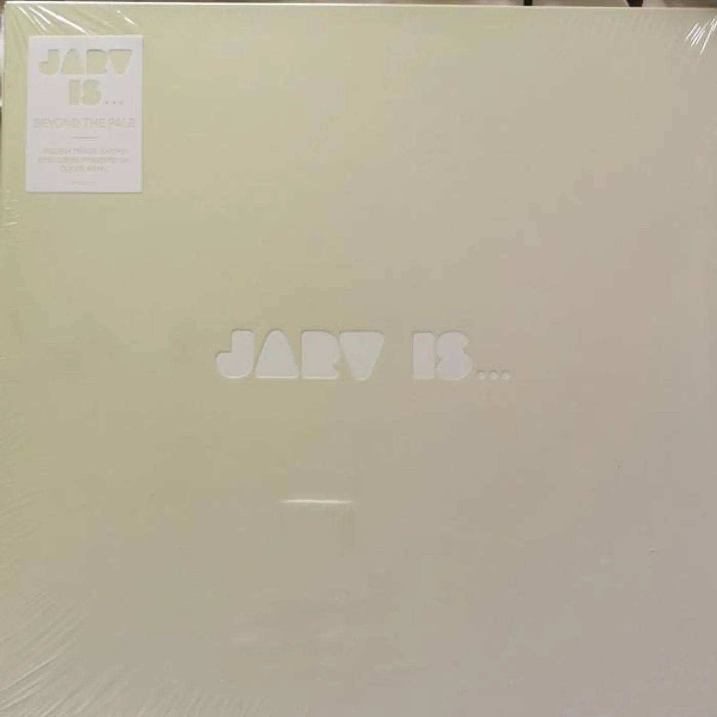 JARV IS... BEYOND THE PALE - CLEAR VINYL Vinyl Record