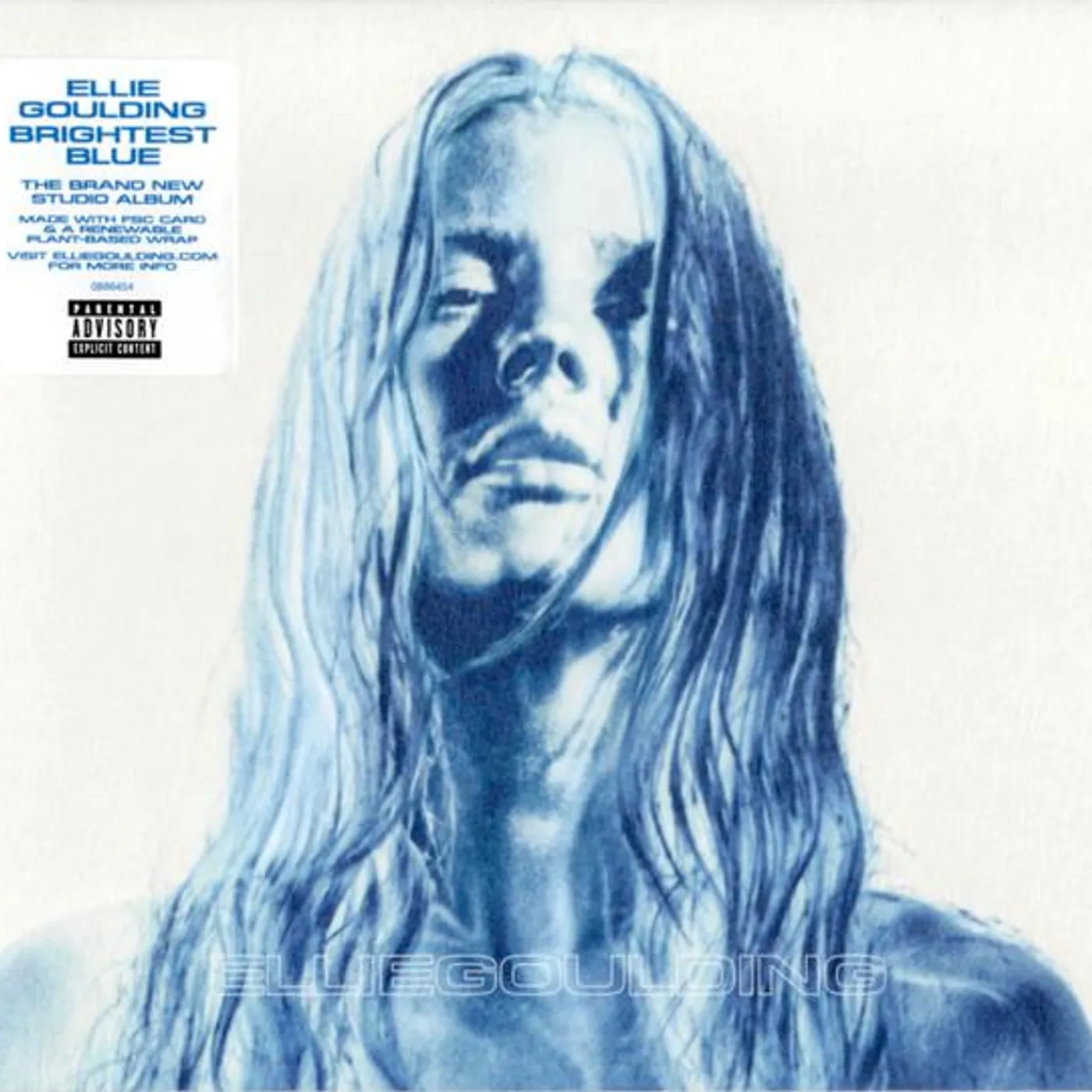 Ellie Goulding BRIGHTEST BLUE CD