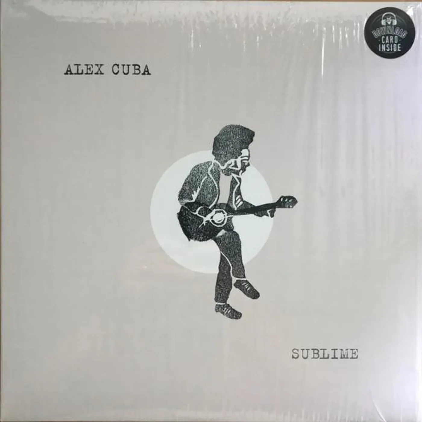Alex Cuba Sublime Vinyl Record