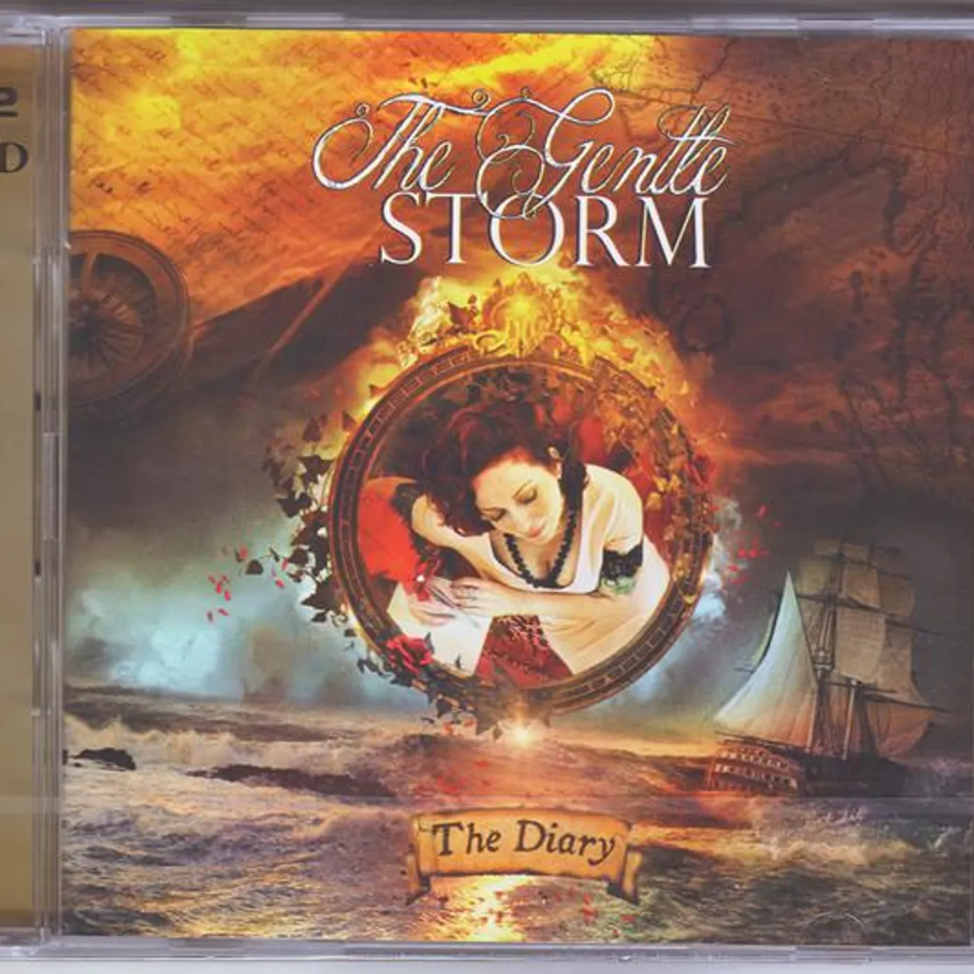 The Gentle Storm DIARY CD
