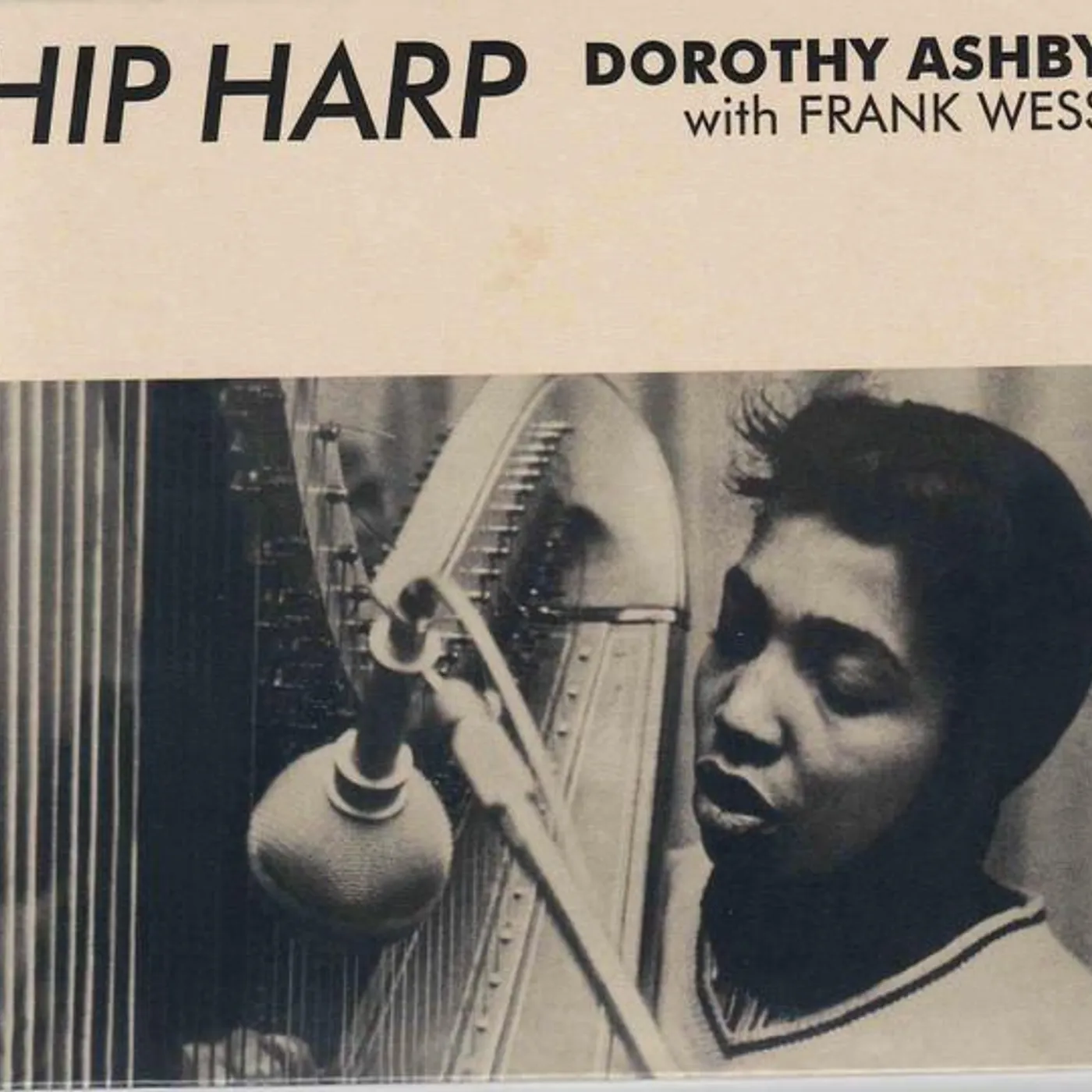Dorothy Ashby HIP HARP  IN A MINOR GROOVE CD