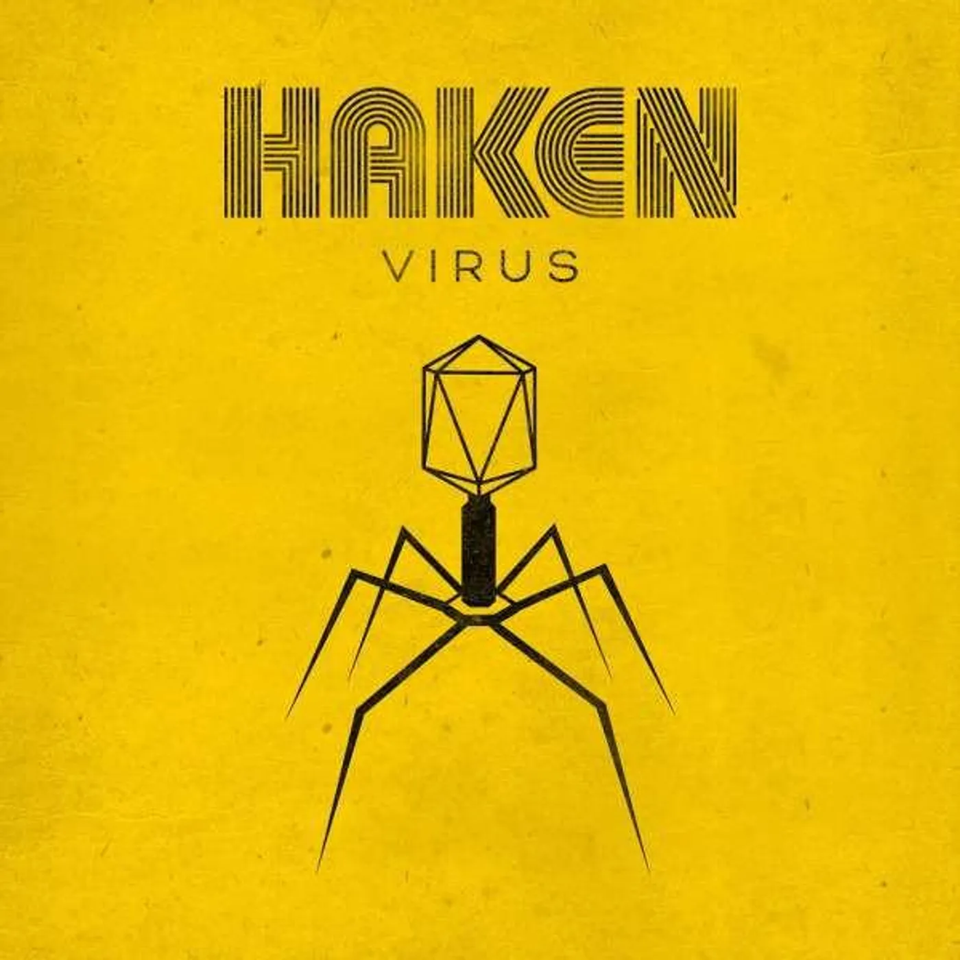Haken VIRUS (STANDARD CD JEWELCASE) CD