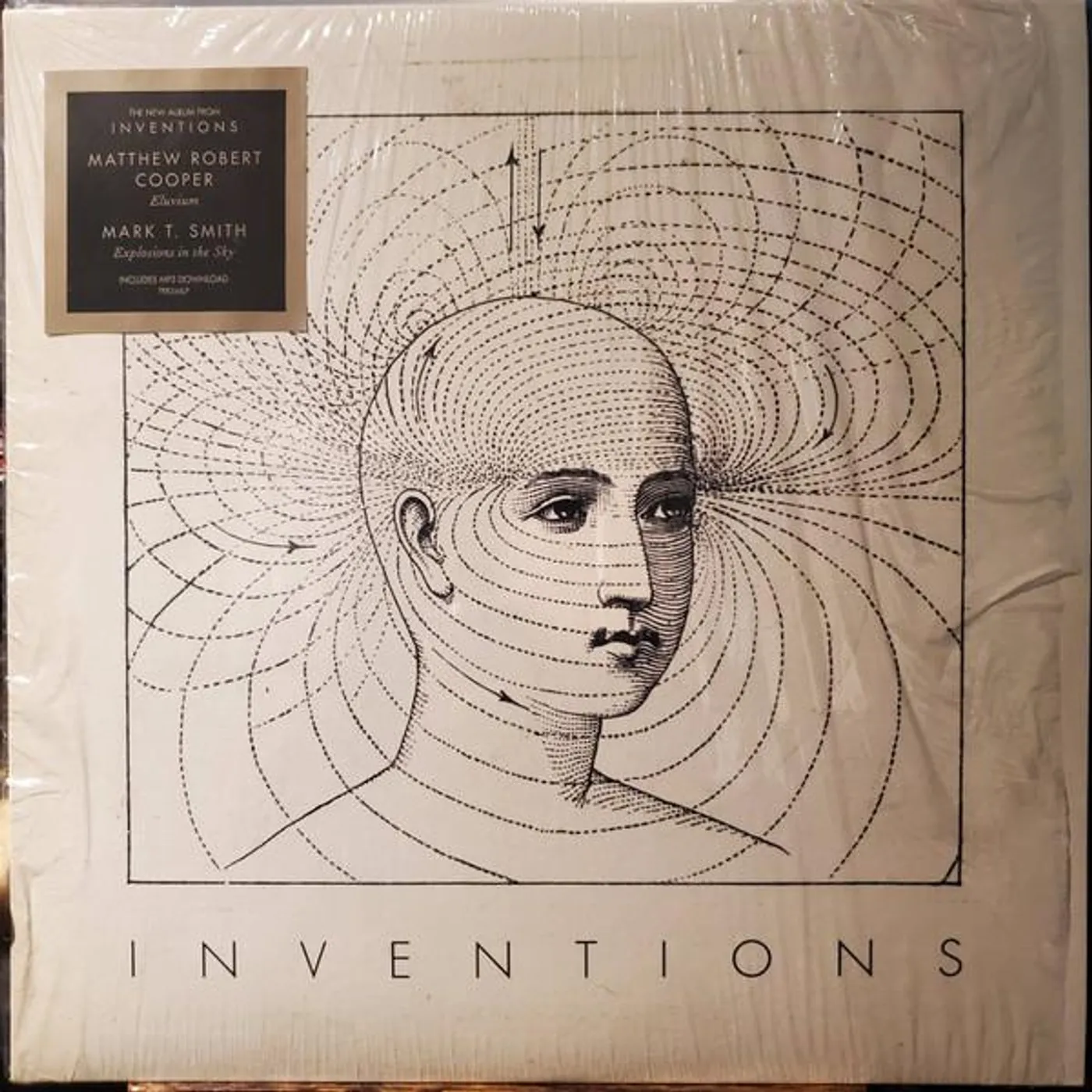 Inventions CONTINUOUS PORTRAIT (PEARLESCENT BRONZE VINYL) (I) Vinyl Record