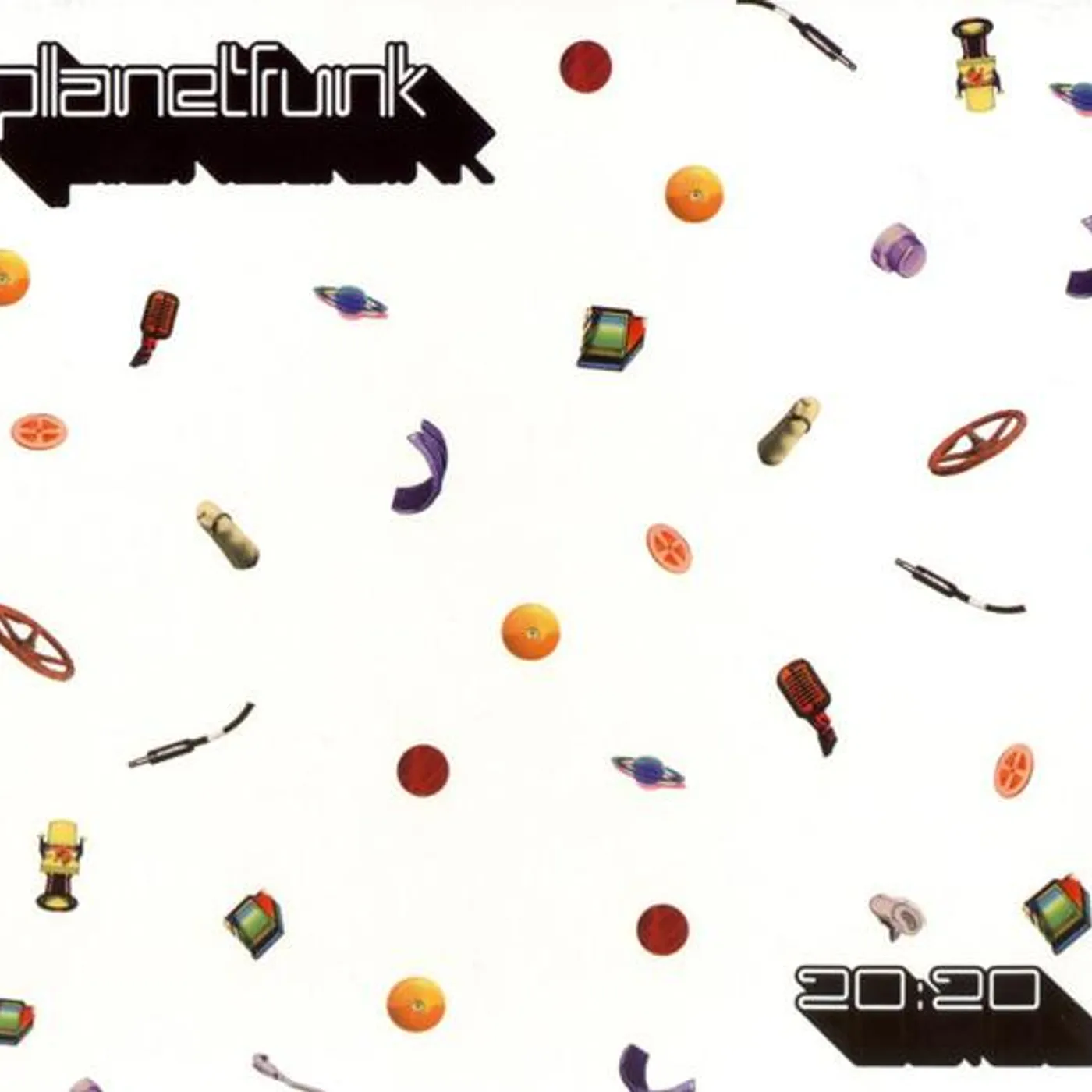 Planet Funk 20:20 CD