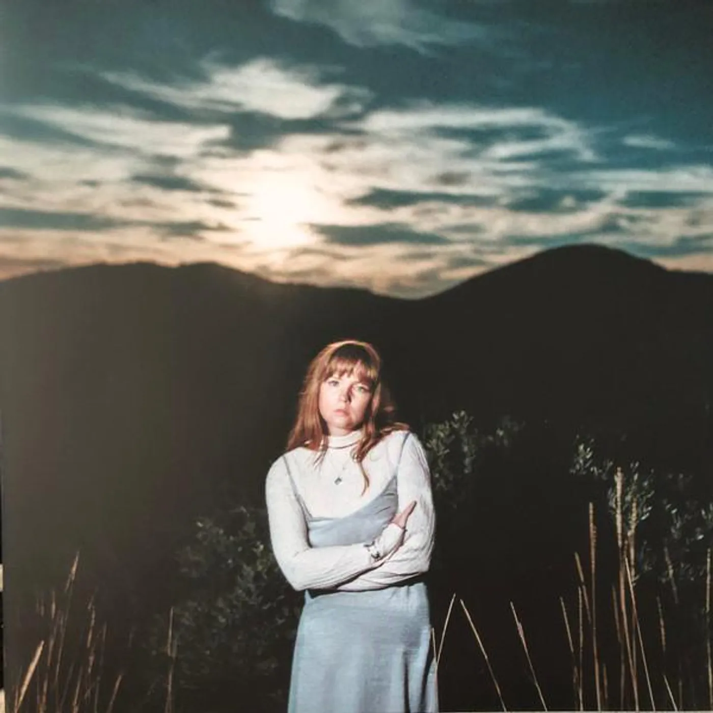 Courtney Marie Andrews OLD FLOWERS (SONORAN SKY VINYL) (I) Vinyl Record