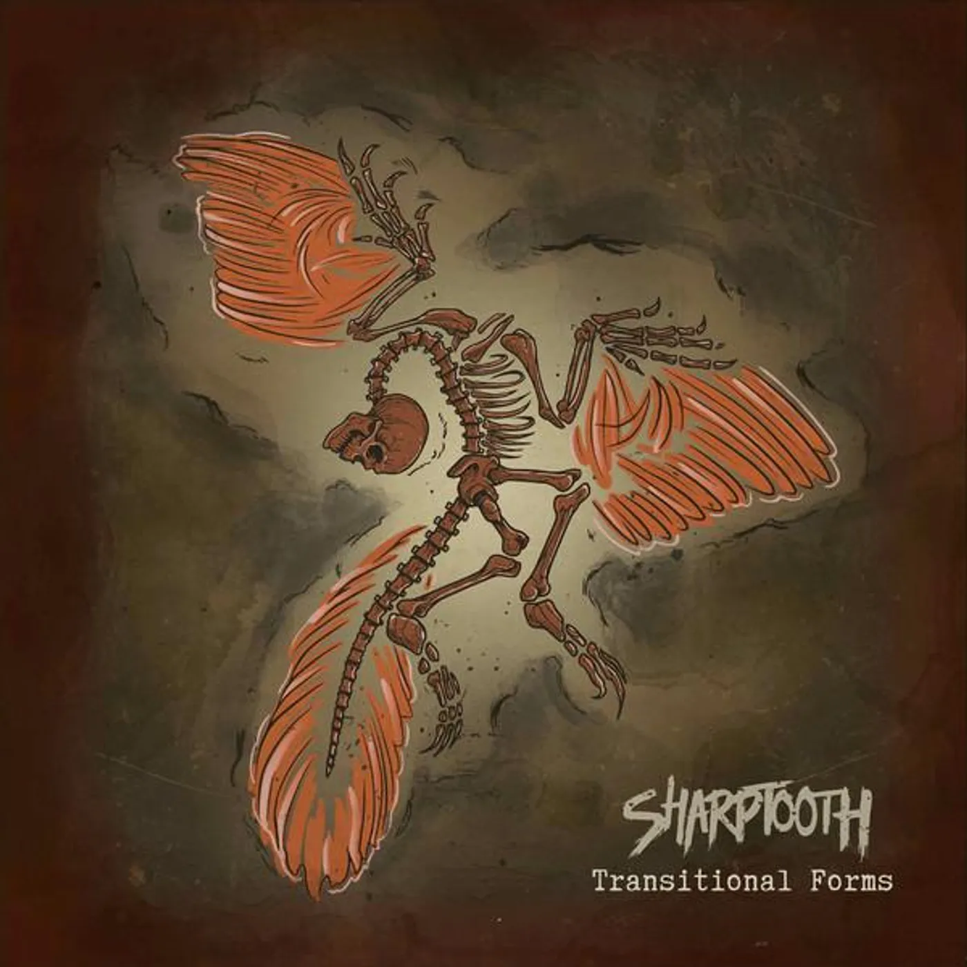 Sharptooth TRANSITIONAL FORMS CD