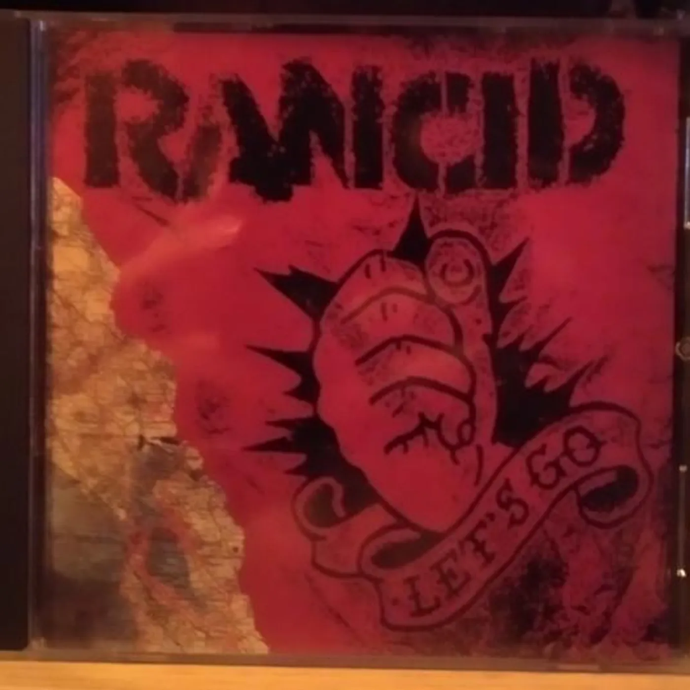 Rancid LET'S GO CD