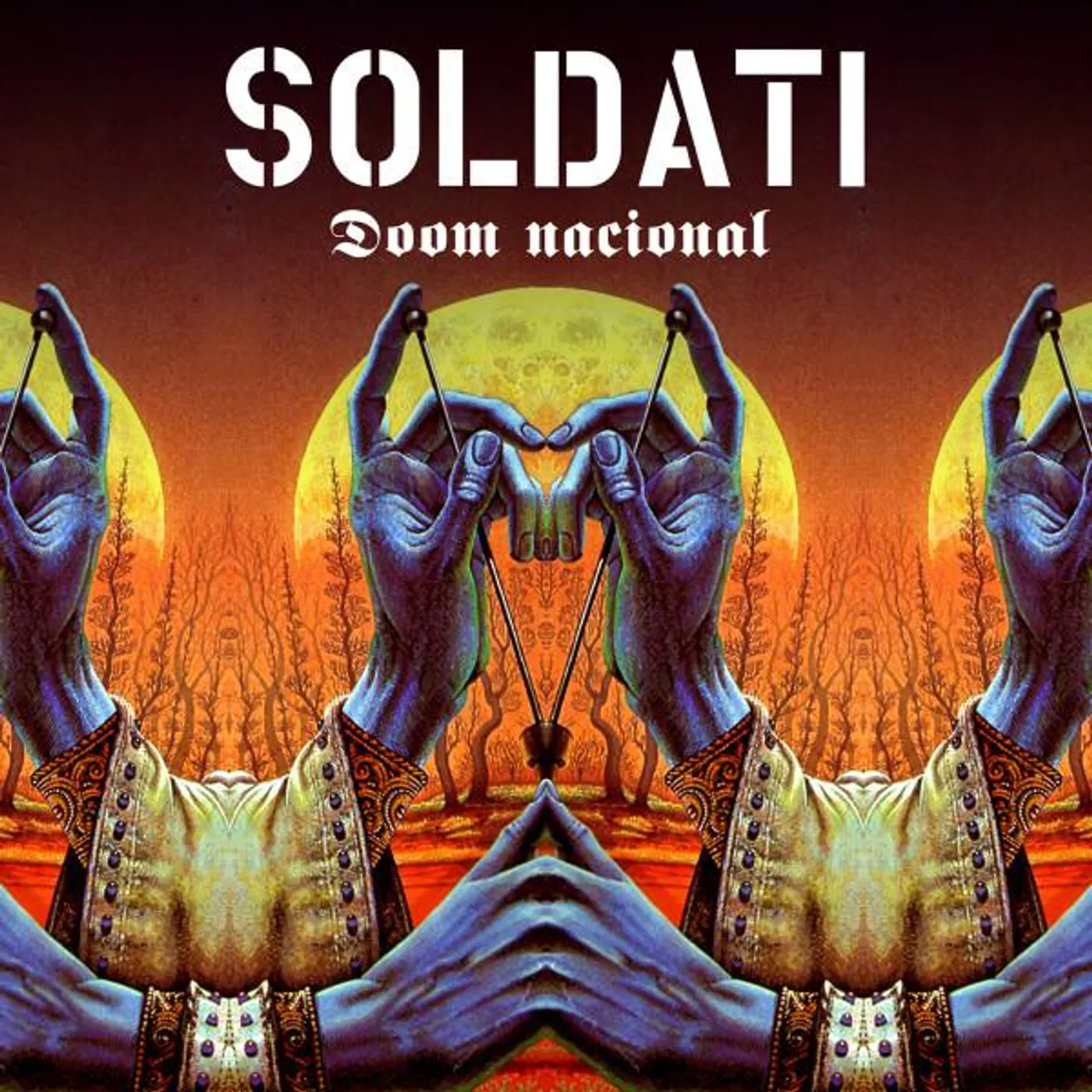 Soldati DOOM NACIONAL Vinyl Record