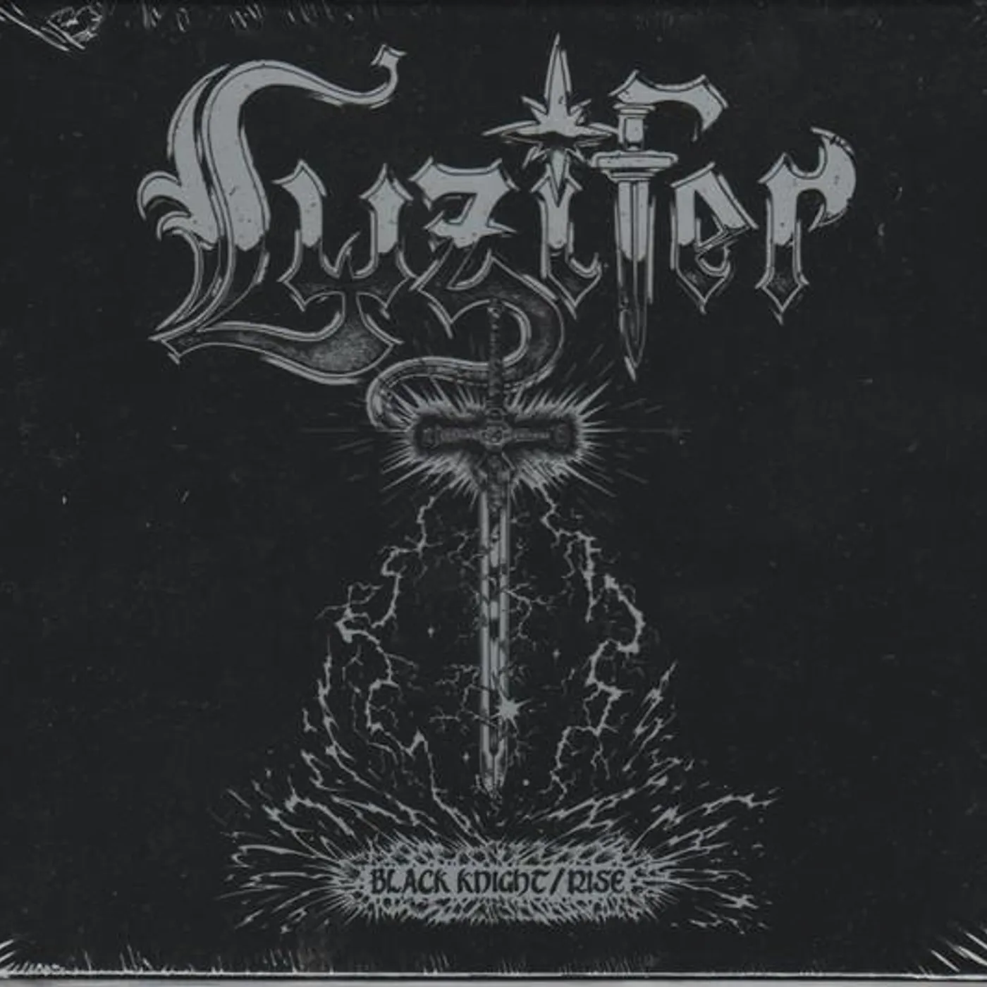Luzifer BLACK KNIGHT / RISE CD