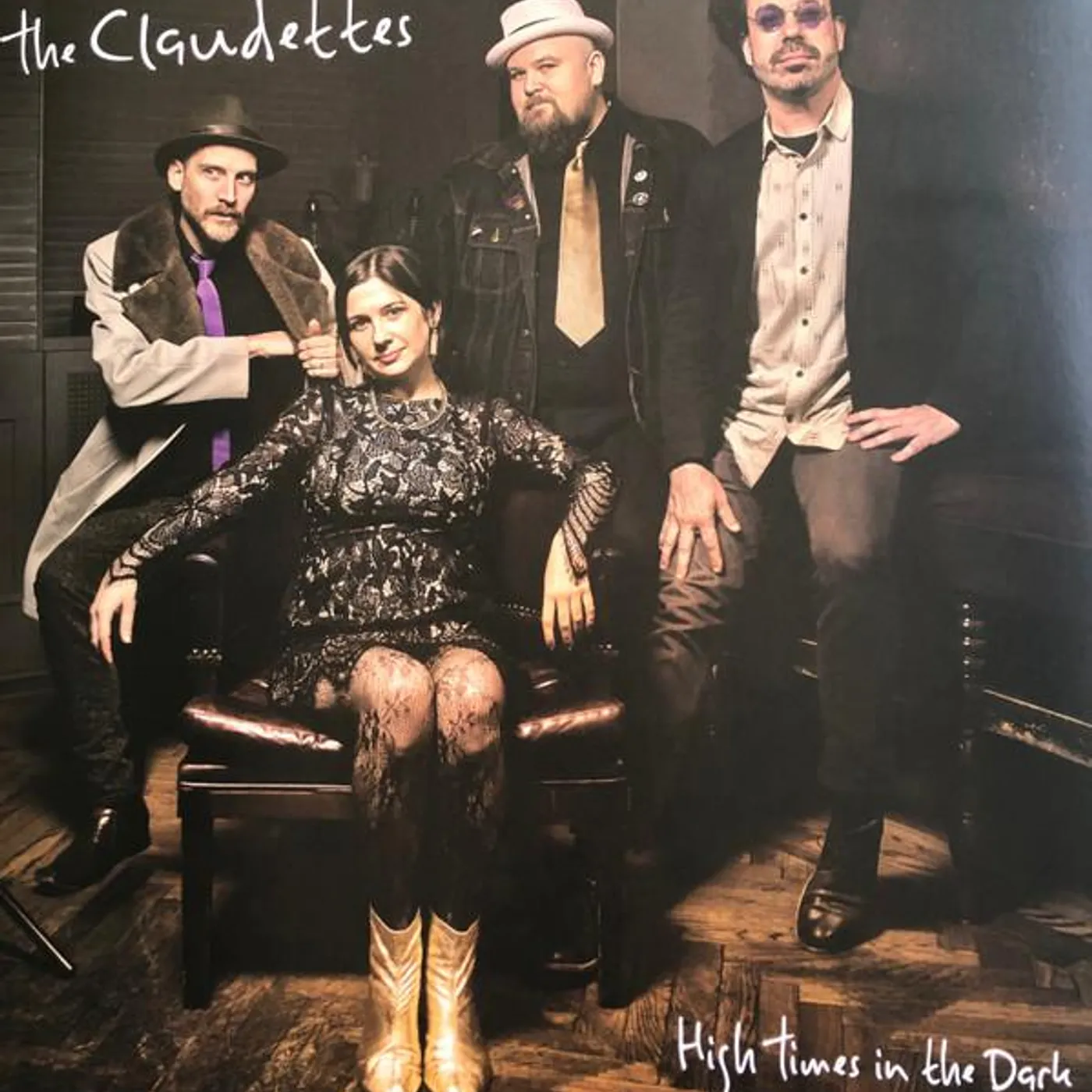 The Claudettes High Times in the Dark Vinyl Record