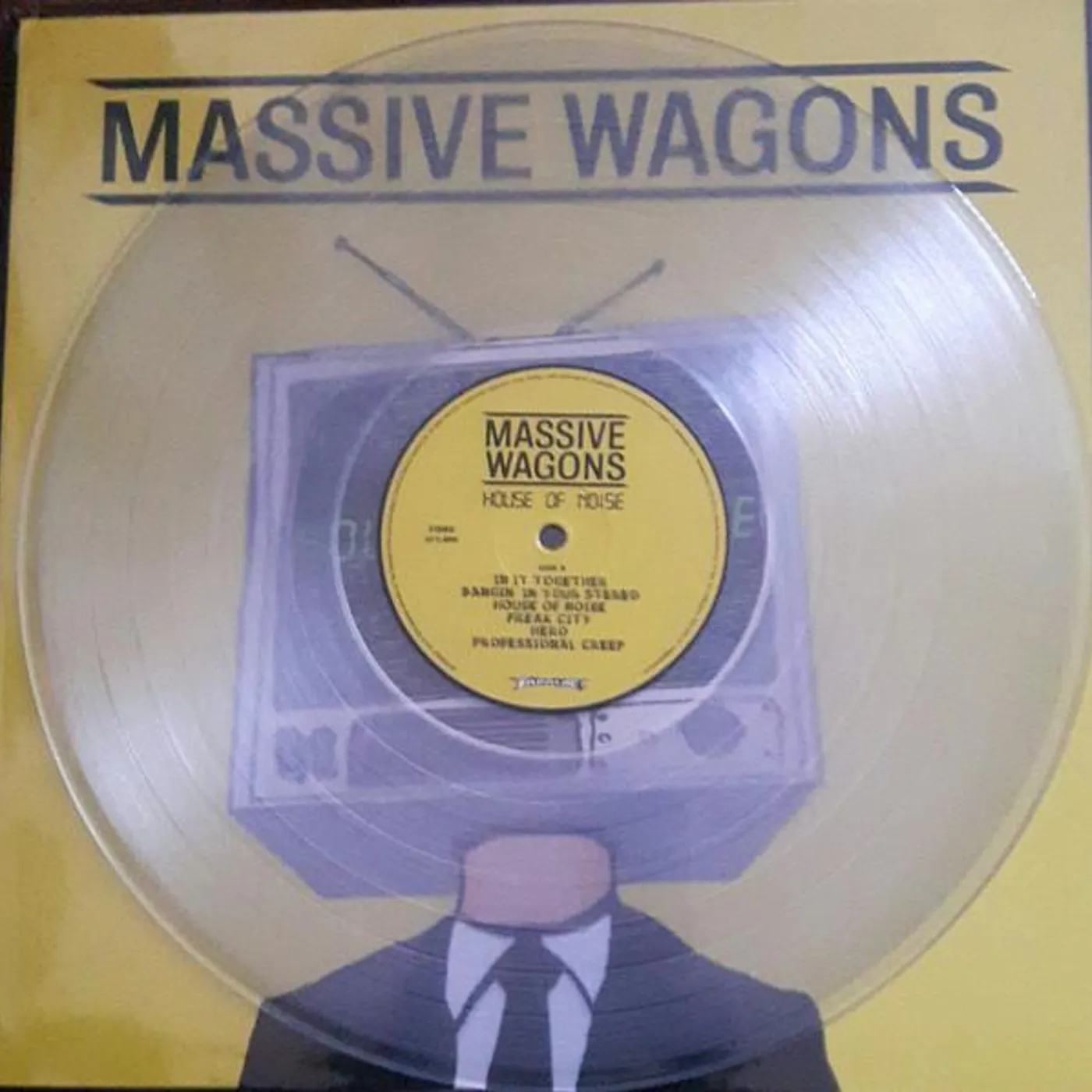 Massive Wagons HOUSE OF NOISE CD