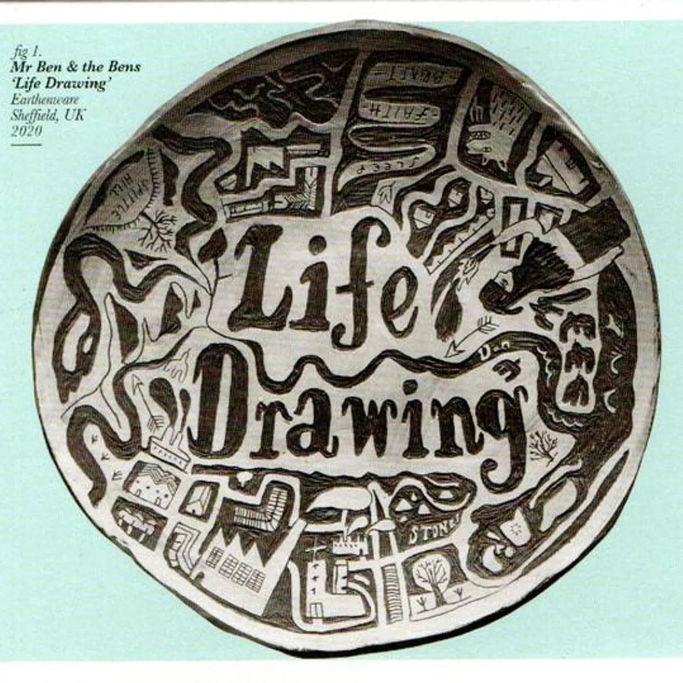 Mr Ben & the Bens LIFE DRAWING CD