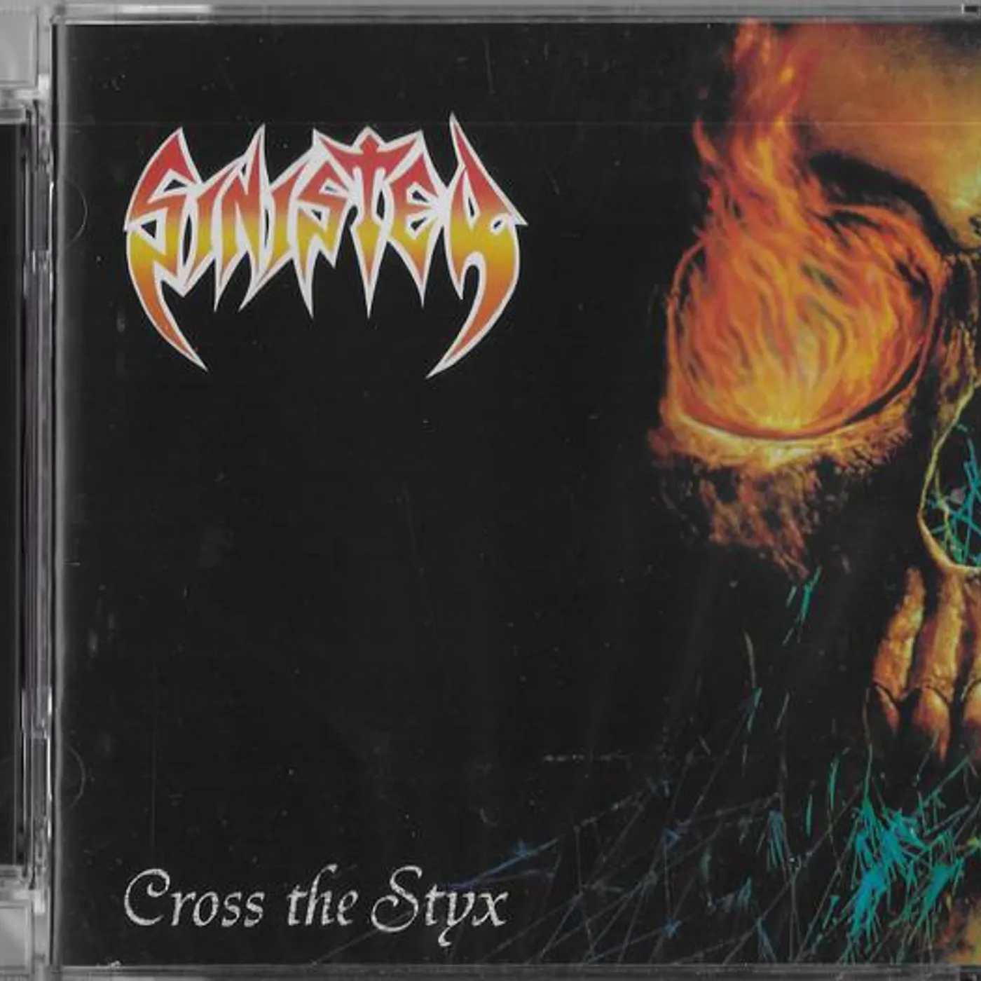 Sinister CROSS THE STYX CD