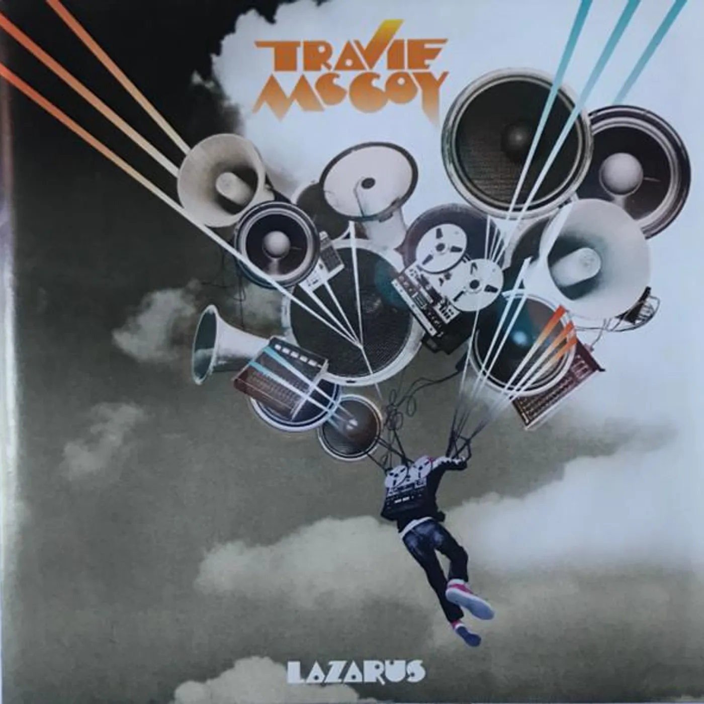 Travie McCoy LAZARUS CD