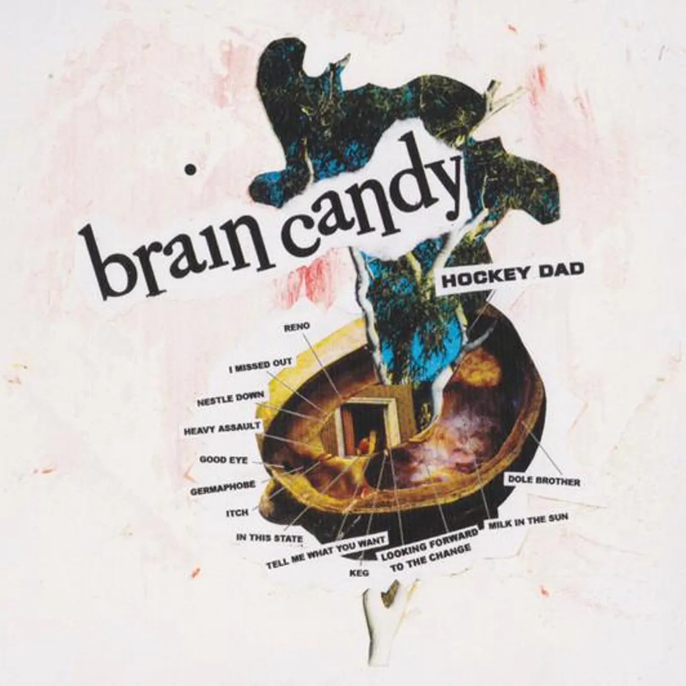 Hockey Dad BRAIN CANDY CD
