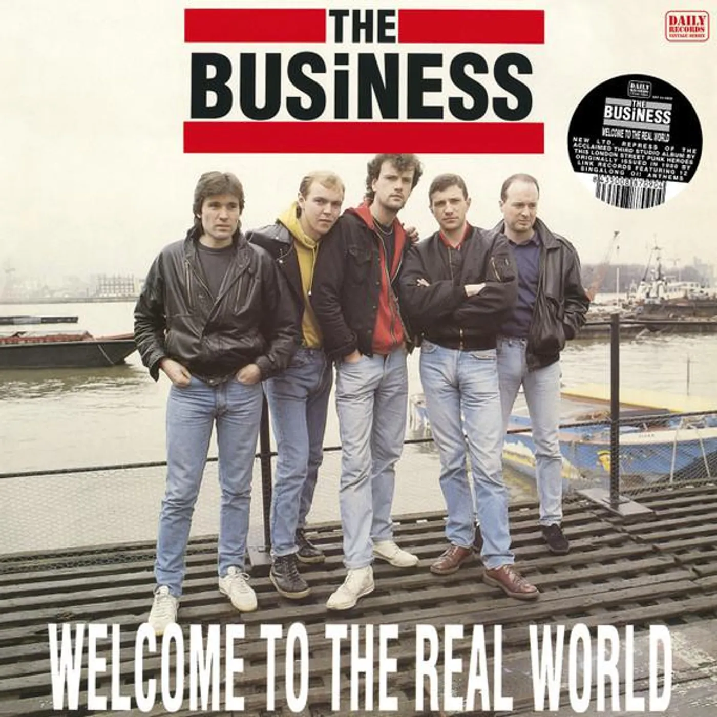 The Business Welcome to the Real World Vinyl Record