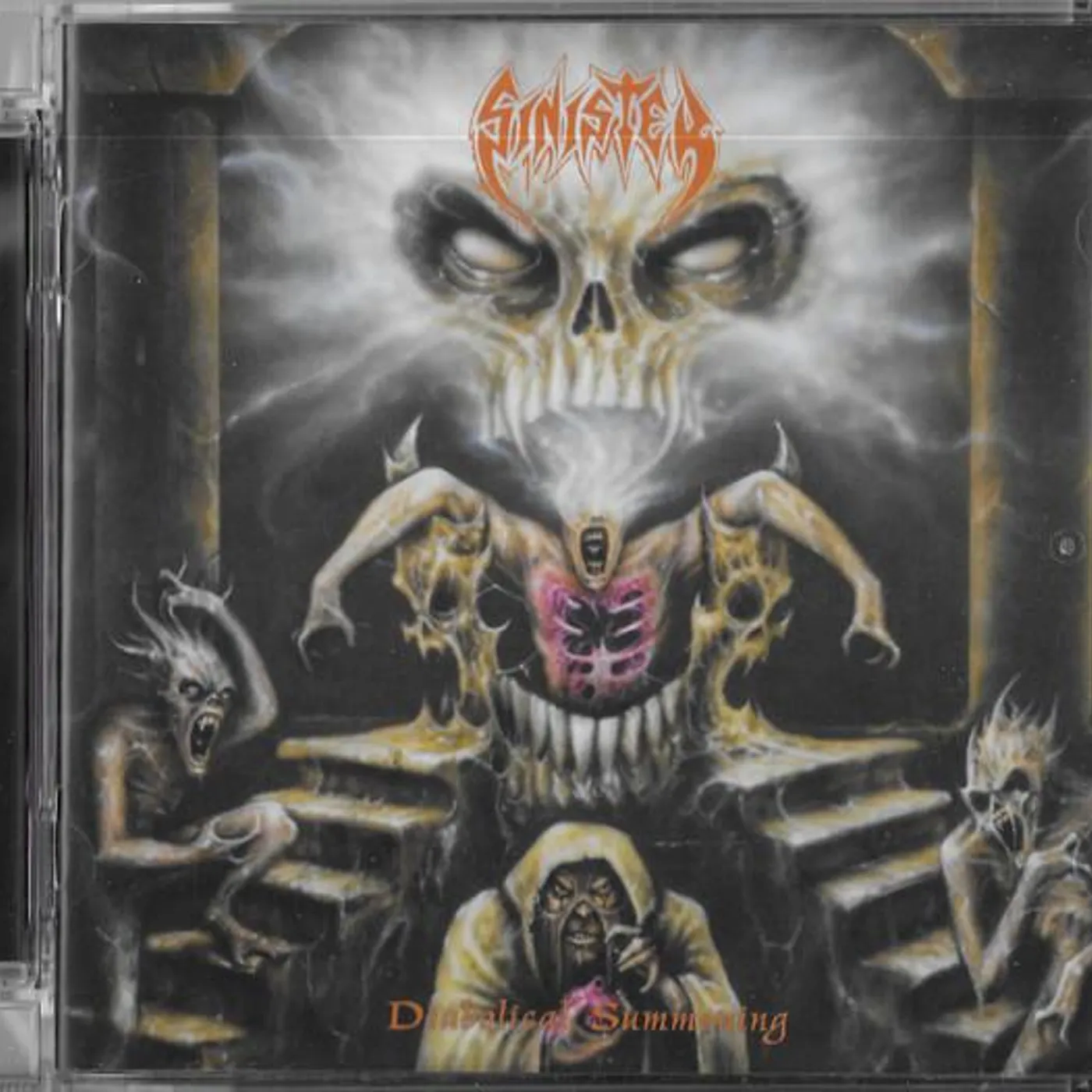 Sinister DIABOLICAL SUMMONING CD