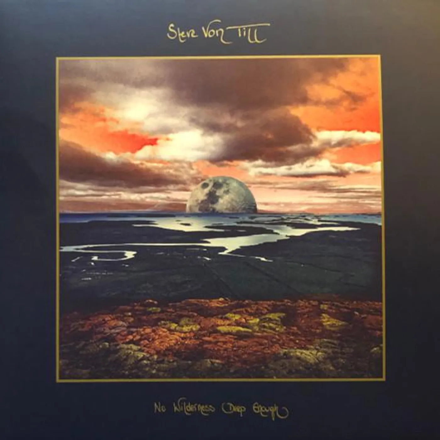 Steve Von Till NO WILDERNESS DEEP ENOUGH CD