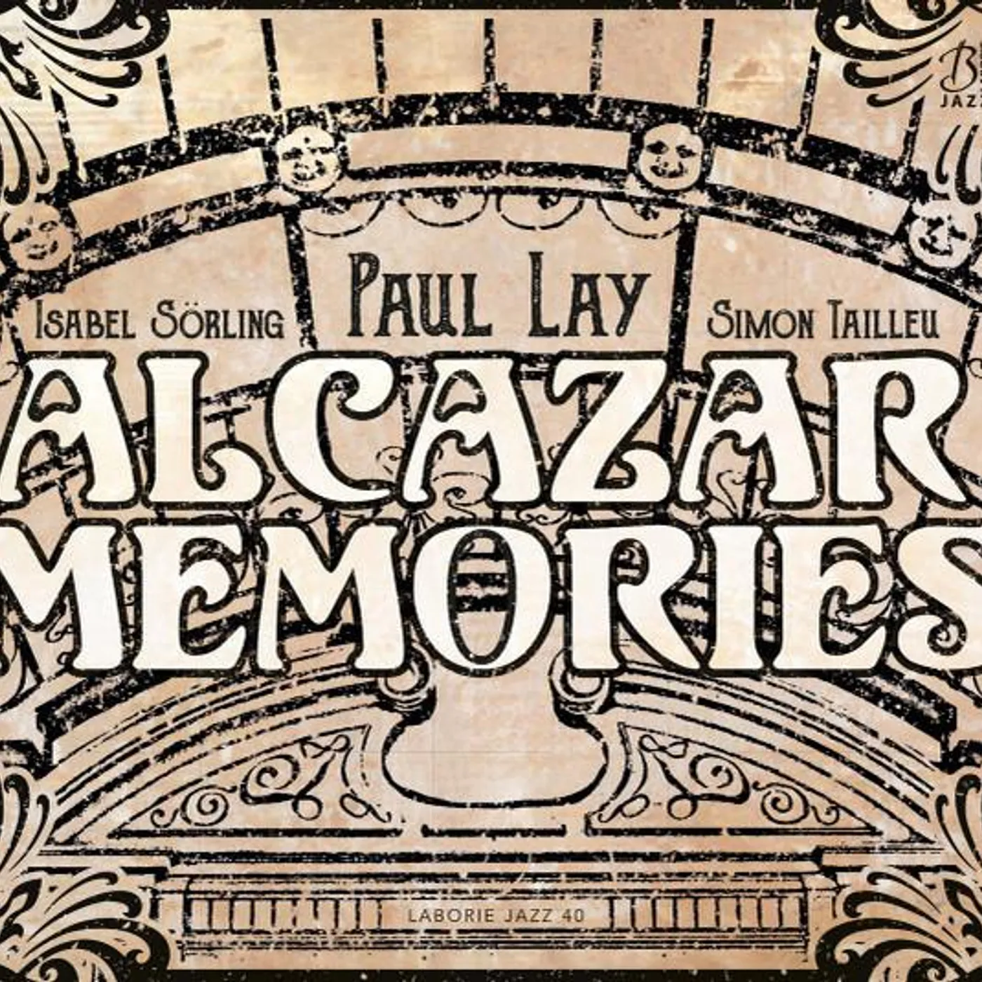 Paul Lay ALCAZAR MEMORIES CD