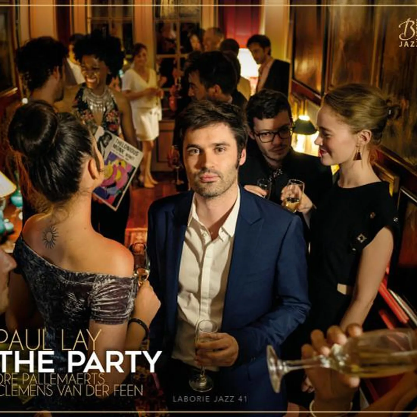 Paul Lay PARTY CD