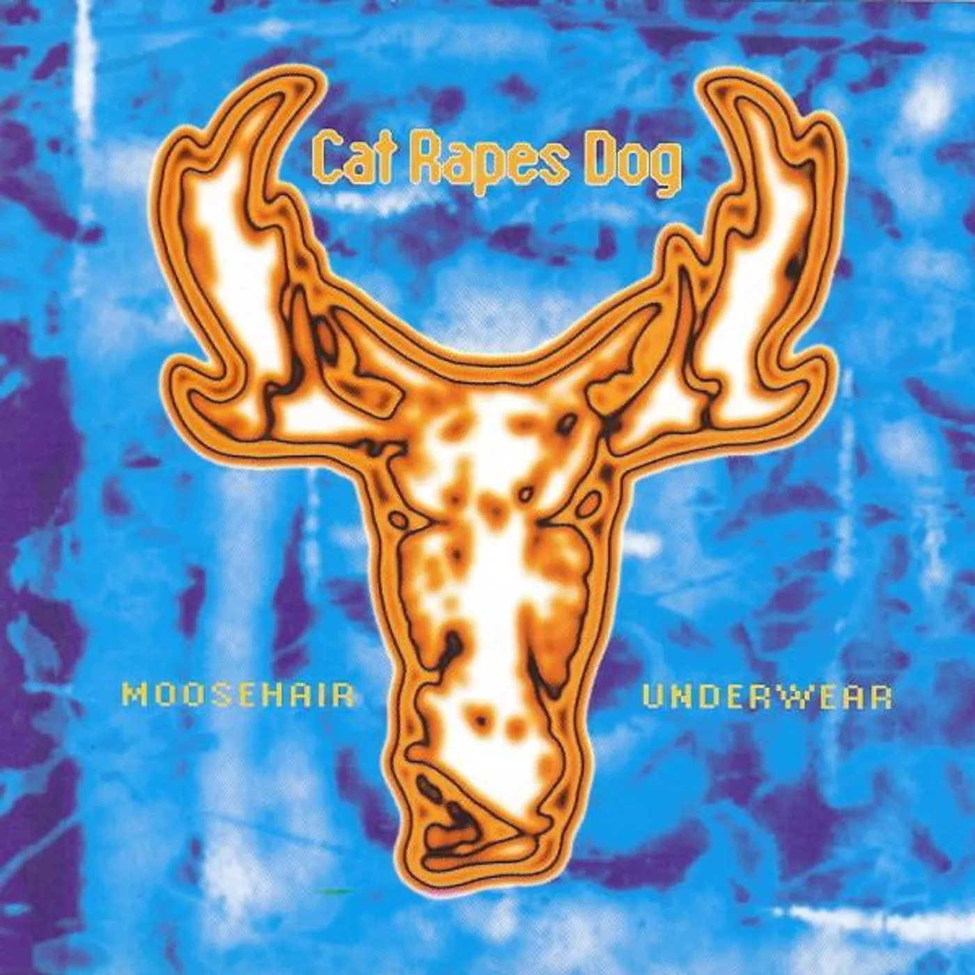 Cat Rapes Dog MOOSEHAIR UNDERWEAR CD