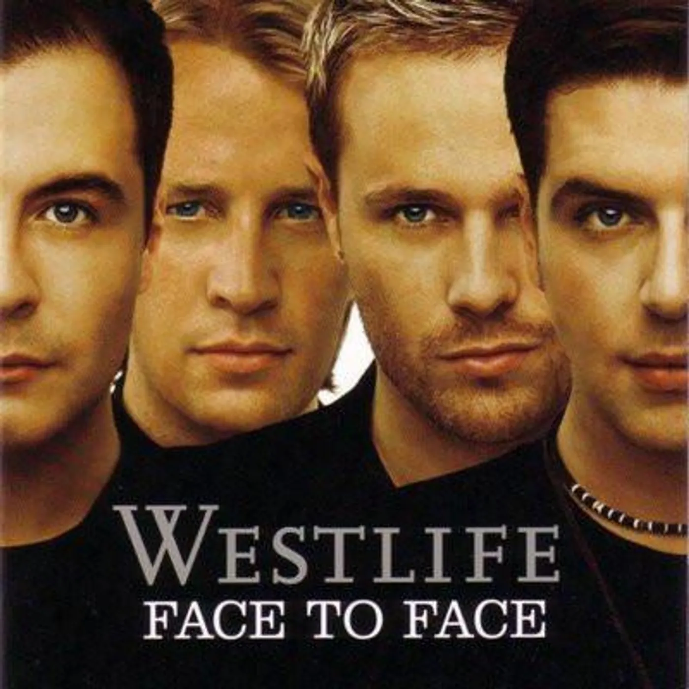 Westlife FACE TO FACE CD