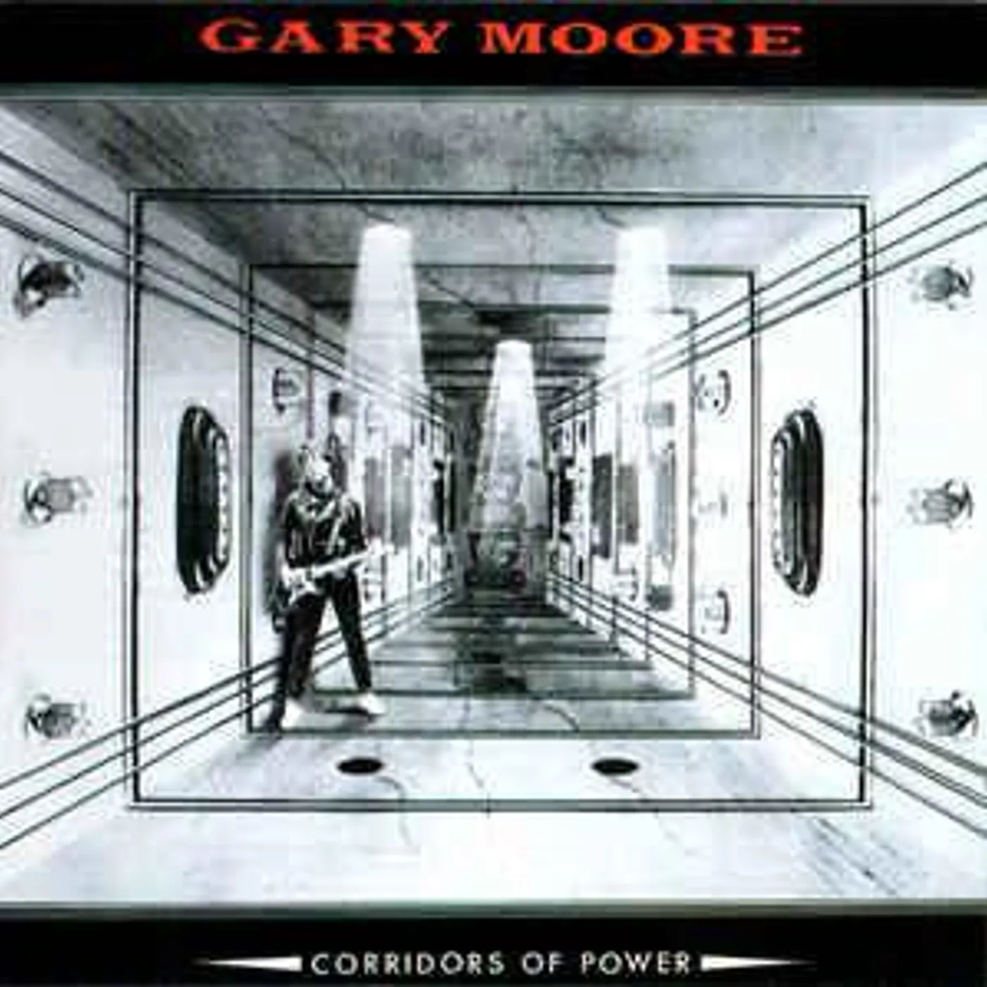 Gary Moore CORRIDORS OF POWER CD