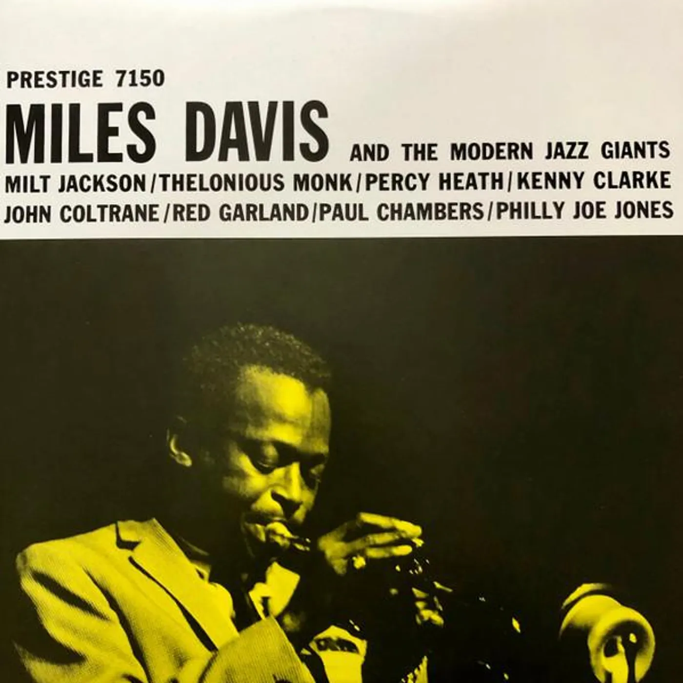 Miles Davis And The Modern Jazz Giants Vinyl Record