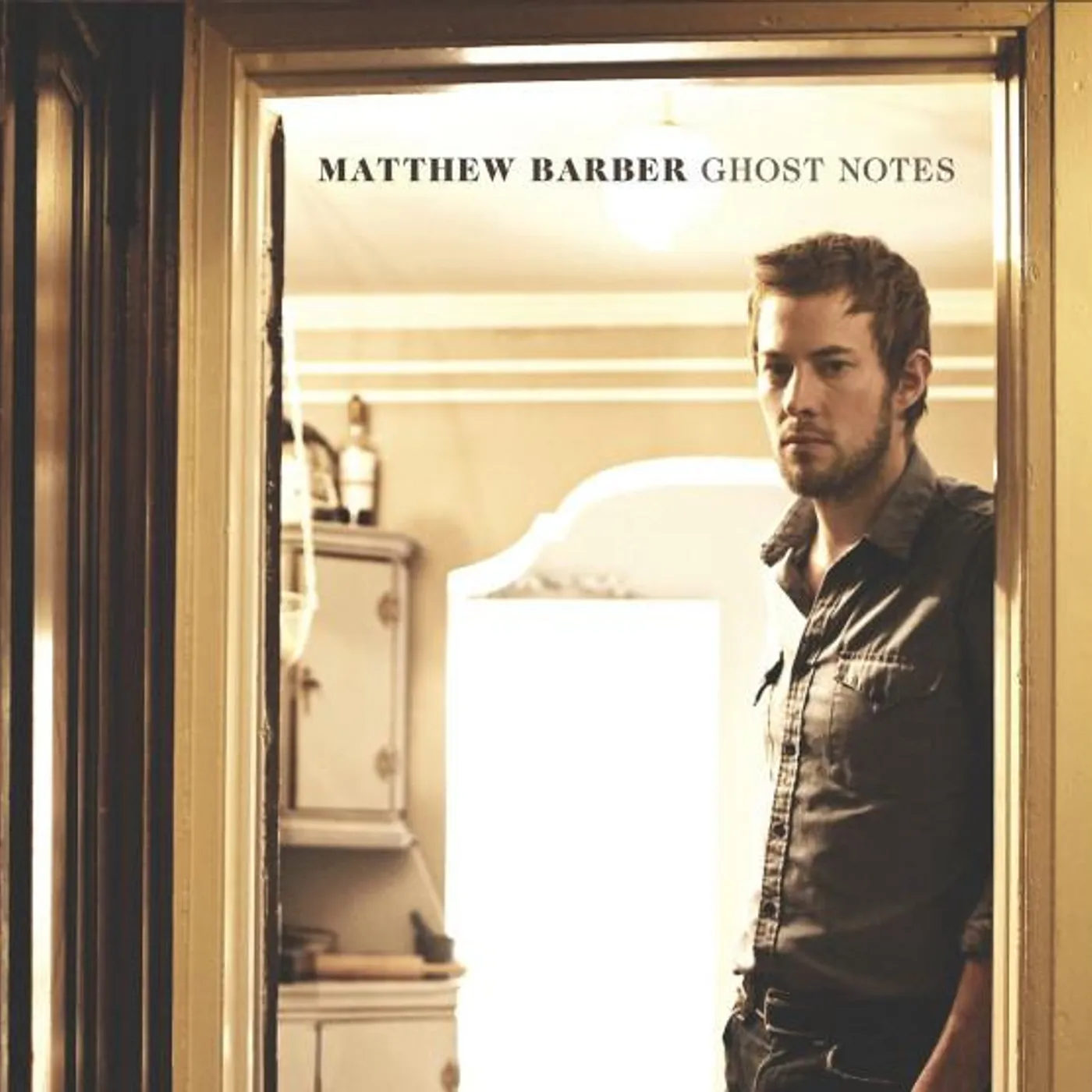 Matthew Barber GHOST NOTES CD
