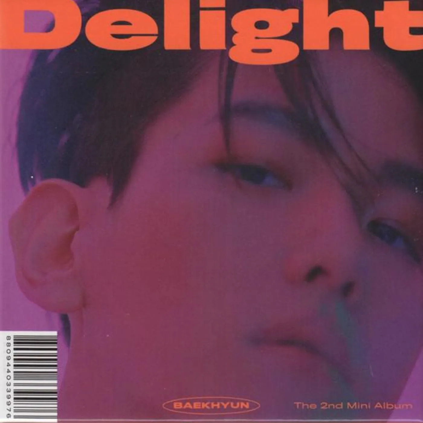 BAEKHYUN DELIGHT Vinyl Record