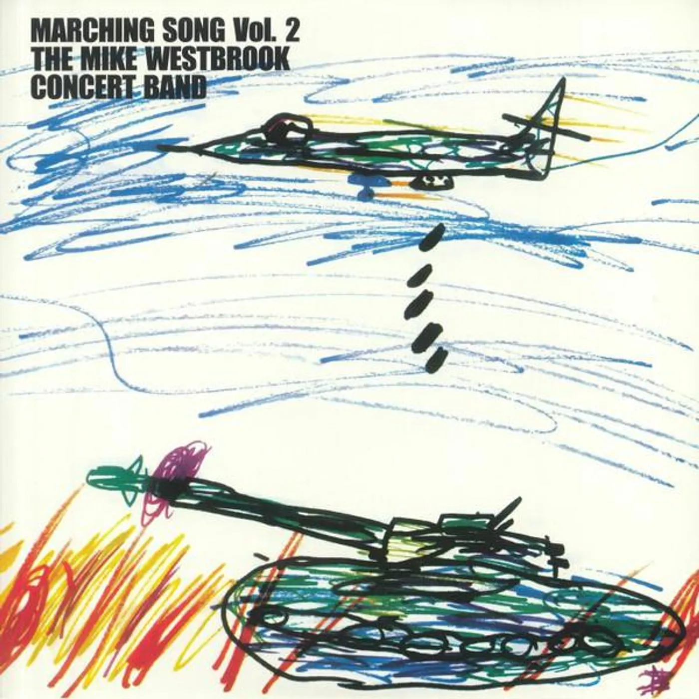 Mike Westbrook MARCHING SONG VOL. 2 Vinyl Record