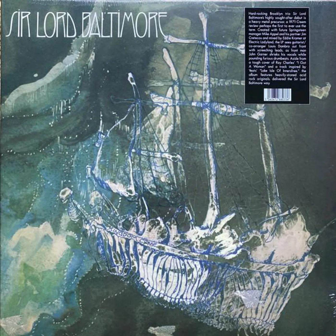 Sir Lord Baltimore Kingdom Come Vinyl Record