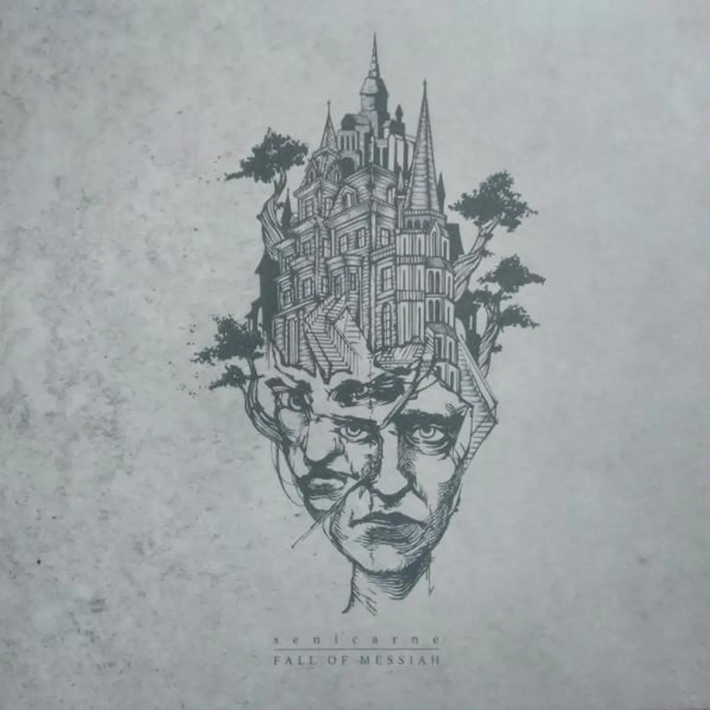 Fall Of Messiah SENICARNE CD