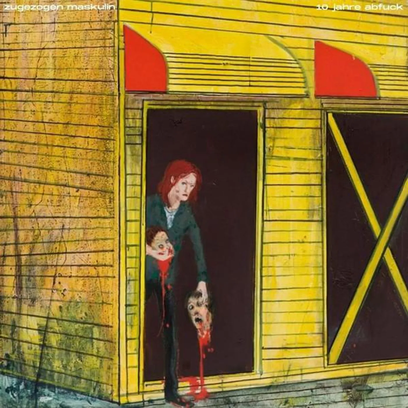 Zugezogen Maskulin 10 JAHRE ABFUCK CD