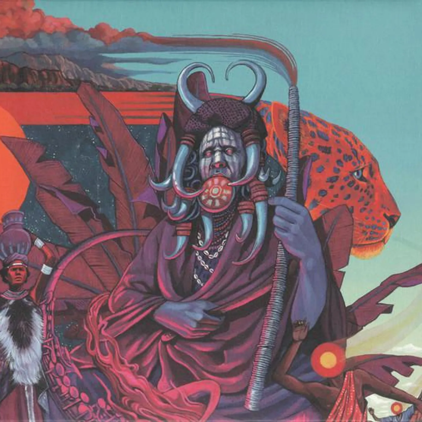 Idris Ackamoor & The Pyramids SHAMAN CD