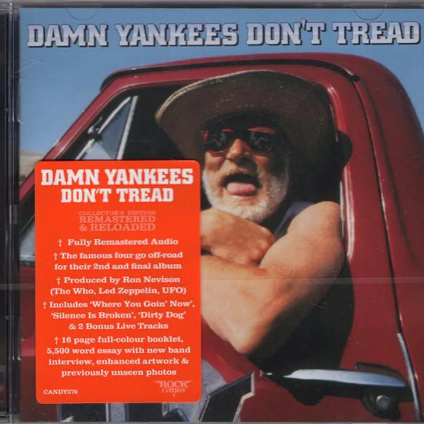 DAMN YANKEES CD