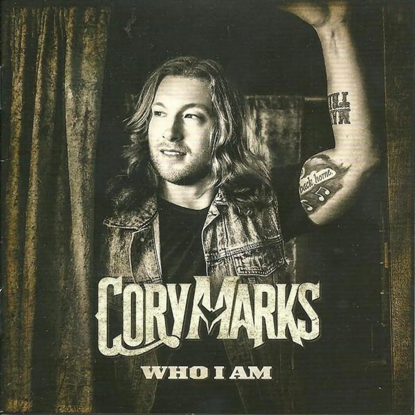 Cory Marks WHO I AM CD