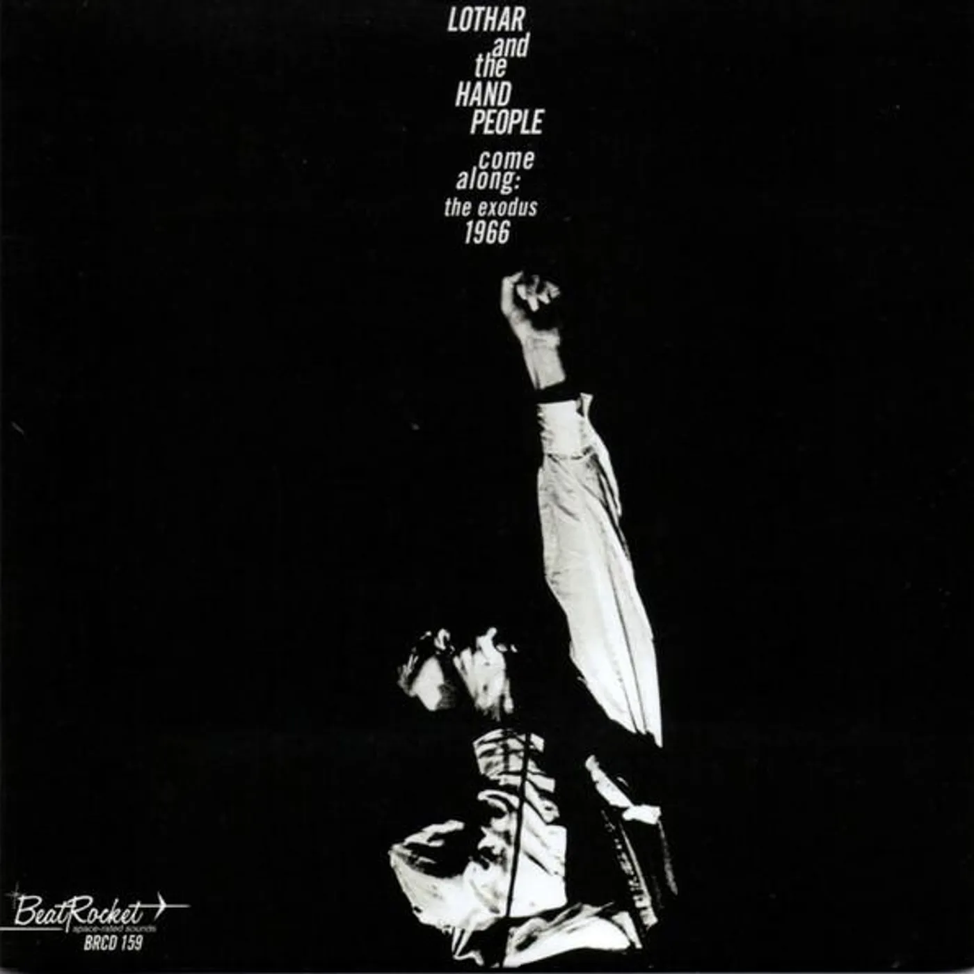 Lothar and the Hand People COME ALONG: THE EXODUS 1966 CD