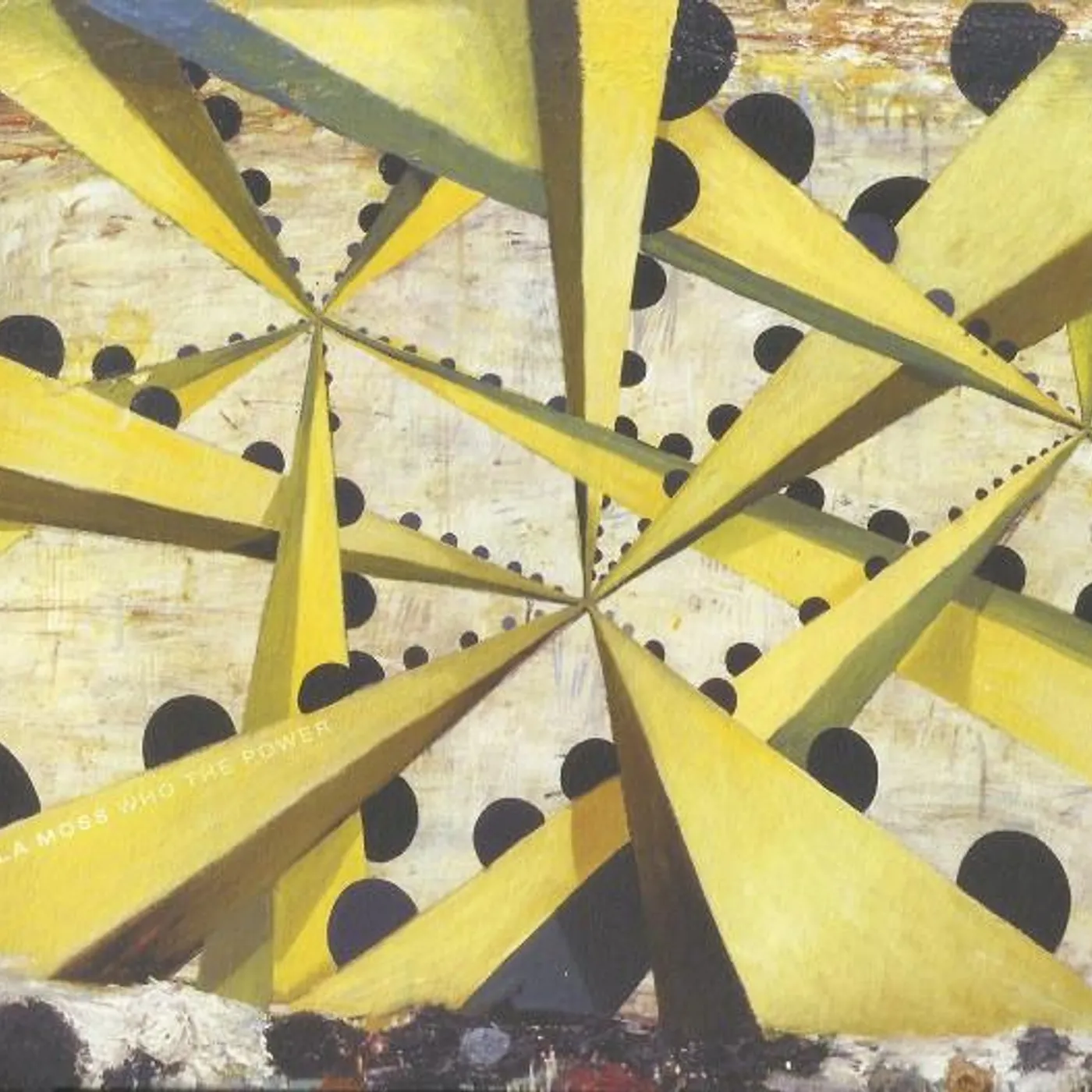 Liela Moss WHO THE POWER CD